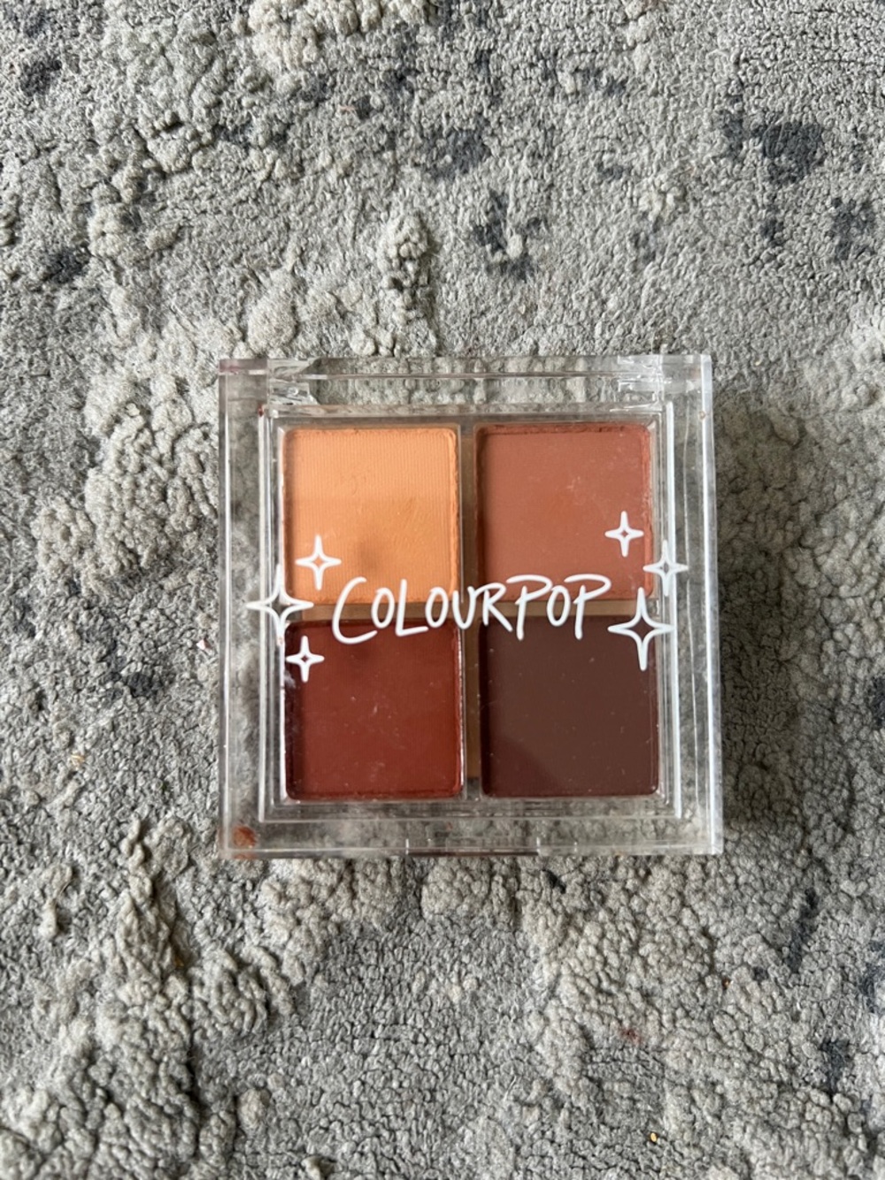 ColourPop Eyeshadow Quad Neutral